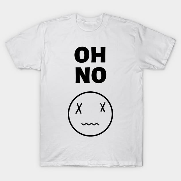 oh T-Shirt by Just Kidding Co.